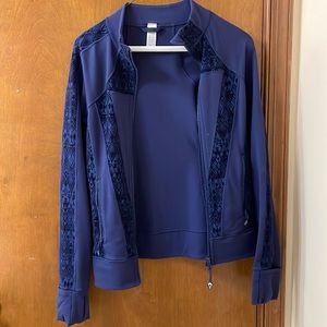 Ivivva lululemon zip up define jacket
